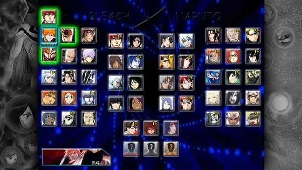 死神VS火影(动漫格斗游戏)v3.3 安卓版截图1