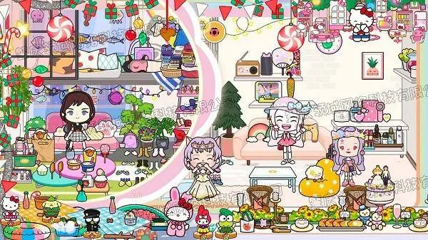 托卡城镇我的学校(校园模拟游)v7.1 手机版截图4