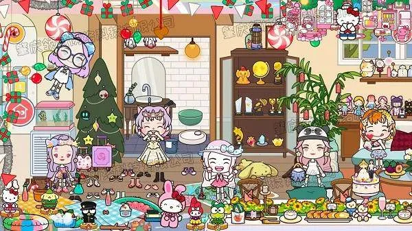 托卡城镇我的学校(校园模拟游)v7.1 手机版截图3