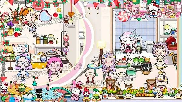 托卡城镇我的学校(校园模拟游)v7.1 手机版截图2