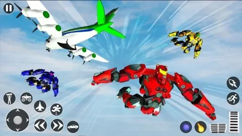 机器人格斗城市战争机器安卓版手机版v11.3.3 手机版截图2