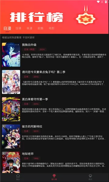 喵物次元(免费追动漫)v5.7.5 安卓版截图1