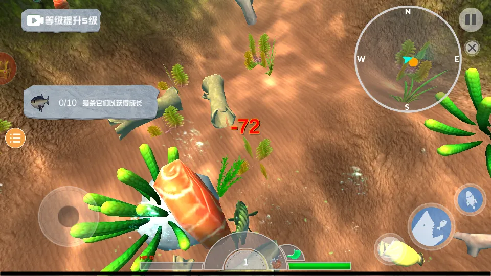 海底大厮杀2025官方最新版本v1.0.0 官方正版截图2