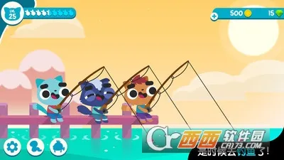 猫咪钓鱼2025官方最新版本v1.0.58 免费版截图0