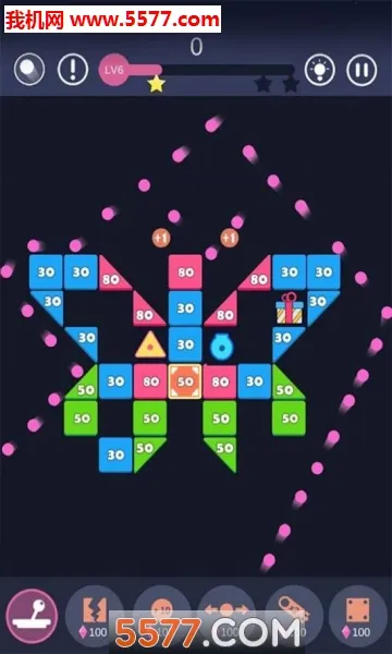 物理砖块毁灭者(砖块消除游)v2.0.5 手机版截图0