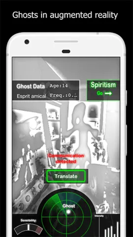 鬼魂雷达(鬼魂探测)v1.9.2 手机版截图2