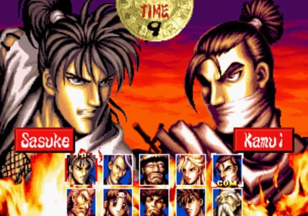 霸王忍法帖复刻版2025下载安装v1.2.0 免费版截图0