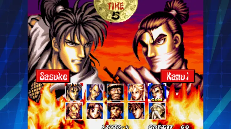 霸王忍法帖复刻版2025下载安装v1.2.0 免费版截图4