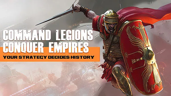 罗马帝国全面战争 V1213(罗马战争策略)v1213 安卓版截图1