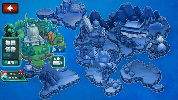 暴击僵尸(塔防射击游)v1.18 手机版截图0