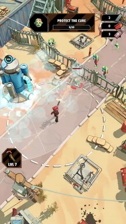 僵尸朋克战斗与生存最新手机版v1.2.1 手机版截图4