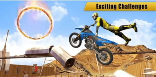 特技摩托车比赛最新手机版v1.2 官方正版截图2