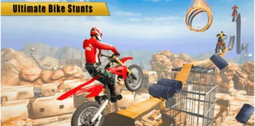 特技摩托车比赛最新手机版v1.2 官方正版截图1