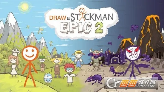 画个火柴人(绘画冒险游)v1.7 官方正版截图1