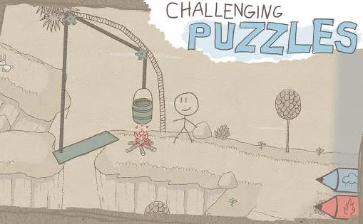 画个火柴人(绘画冒险游)v1.7 官方正版截图2