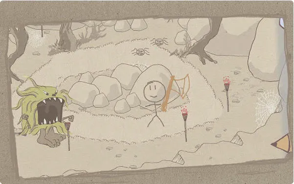 画个火柴人(绘画冒险游)v1.7 官方正版截图3