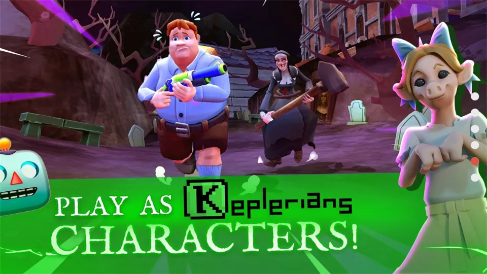 恐怖对决(恐怖解谜冒险)v1.0.0 免费版截图1