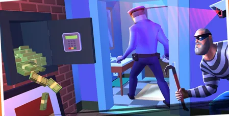 小偷生存模拟器(小偷模拟游戏) 小偷生存模拟器(小偷模拟游戏)