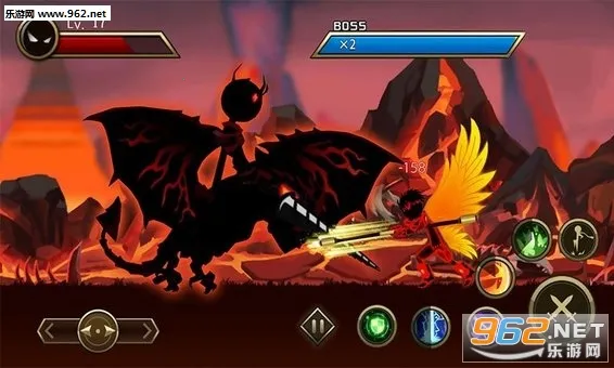 火柴人英雄传说2025官方最新版本v1.1.4 安卓版截图2