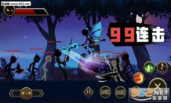 火柴人英雄传说2025官方最新版本v1.1.4 安卓版截图0