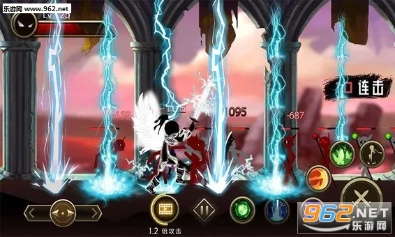 火柴人英雄传说2025官方最新版本v1.1.4 安卓版截图3