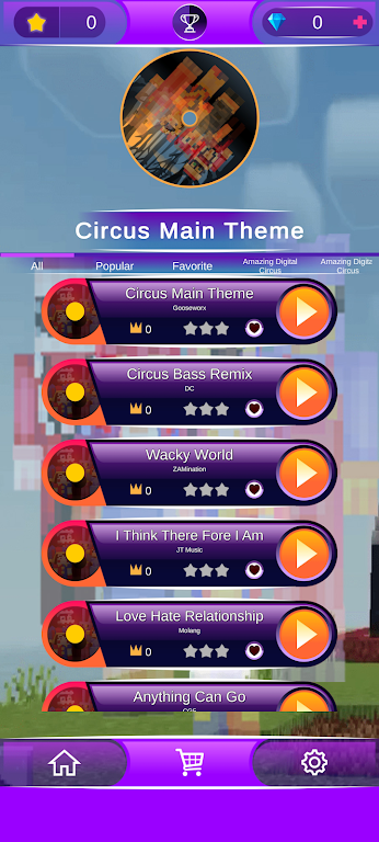 平铺跳跃(音乐节奏跳跃)v1.0 手机版截图3