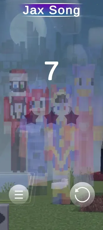 平铺跳跃(音乐节奏跳跃) 平铺跳跃(音乐节奏跳跃)