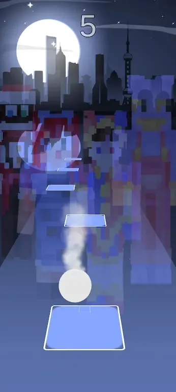 平铺跳跃(音乐节奏跳跃) 平铺跳跃(音乐节奏跳跃)