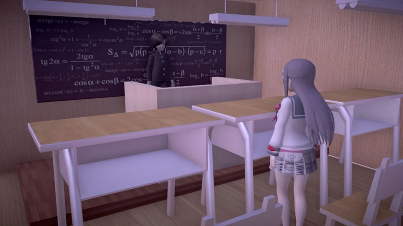 樱花校园之恋(校园恋爱模拟)v1.4 安卓版截图0