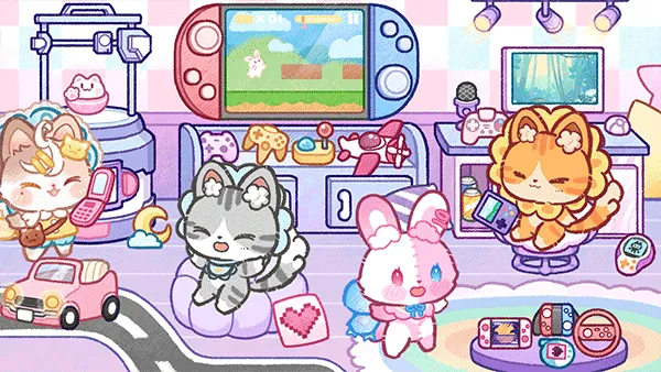 旅猫世界小镇生活(国际服)安卓版手机版v2.7 官方正版截图1