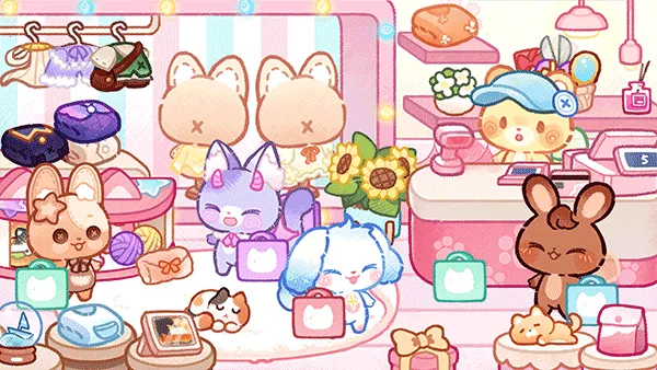 旅猫世界小镇生活(国际服)安卓版手机版v2.7 官方正版截图0