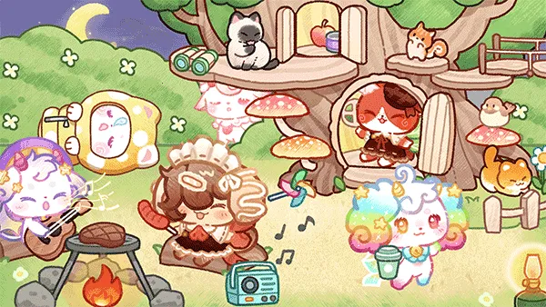 旅猫世界小镇生活(国际服)安卓版手机版v2.7 官方正版截图3