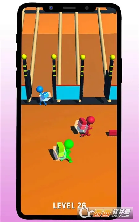 桥梁建造赛跑(建桥跑酷游)v1.6 官方正版截图0