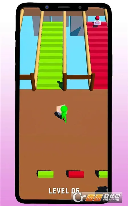 桥梁建造赛跑(建桥跑酷游)v1.6 官方正版截图1