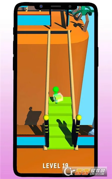 桥梁建造赛跑(建桥跑酷游)v1.6 官方正版截图2