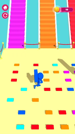 桥梁建造赛跑(建桥跑酷游) 桥梁建造赛跑(建桥跑酷游)