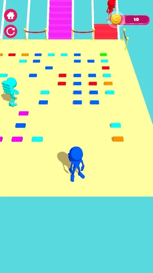 桥梁建造赛跑(建桥跑酷游)v1.6 官方正版截图4