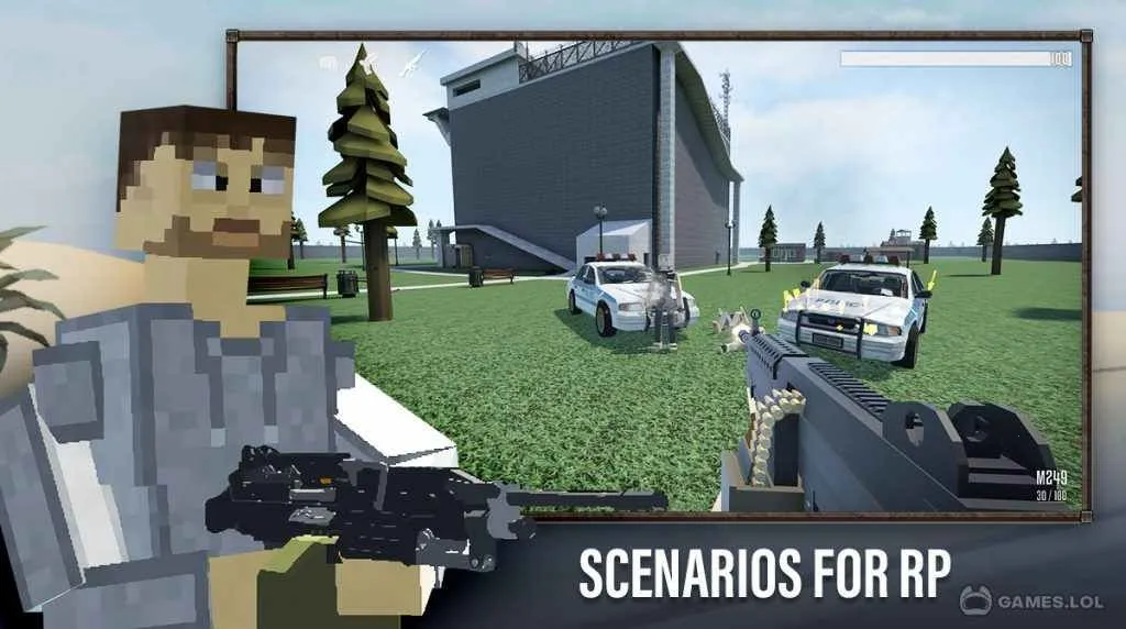 G沙盒:仇恨2025最新版本v15.17.48 手机版截图4