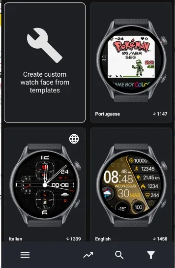 华米gtr第三方表盘2025最新版本 华米gtr第三方表盘2025最新版本