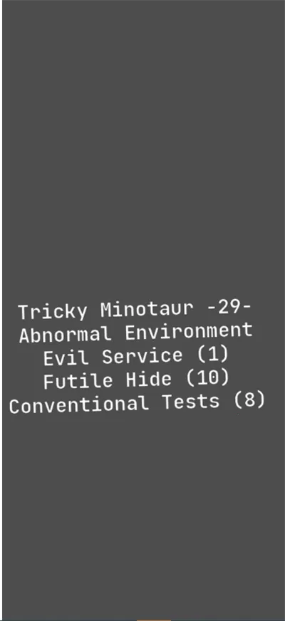 牛头检测安卓版手机版vTricky Minotaur 免费版截图1