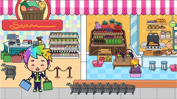 蒂奇镇城市生活(城市模拟游戏)v1.0.3 免费版截图3