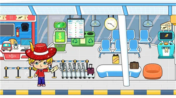 蒂奇镇城市生活(城市模拟游戏)v1.0.3 免费版截图1