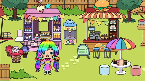 蒂奇镇城市生活(城市模拟游戏)v1.0.3 免费版截图2