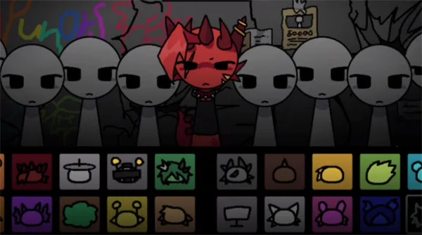 节奏盒子街边混区2025官方正版v1.0 官方正版截图1