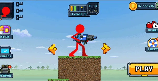 红色火柴人战斗(火柴人战斗)v0.2.6 官方正版截图4