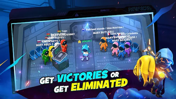 谁是内鬼太空行动最新手机版v1.66.6.038 官方正版截图3