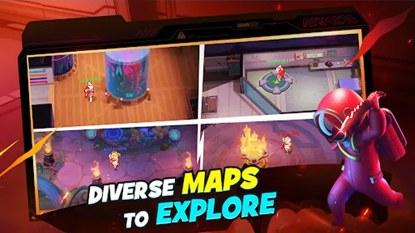 谁是内鬼太空行动最新手机版v1.66.6.038 官方正版截图4