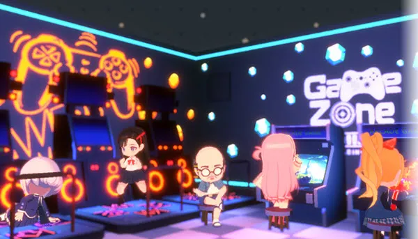 怪异崛起恶灵驱逐(少女战斗游) 怪异崛起恶灵驱逐(少女战斗游)