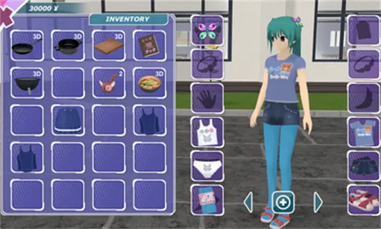 少女都市国际服安装器(3D恋爱游戏)v1.15 手机版截图2