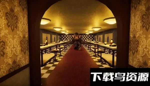 黑暗恐怖猴子欺骗2025官方最新版本v1.0 官方正版截图1